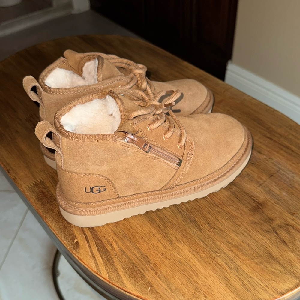 UGG Kids' Neumel II Sheepskin Chukka Boot